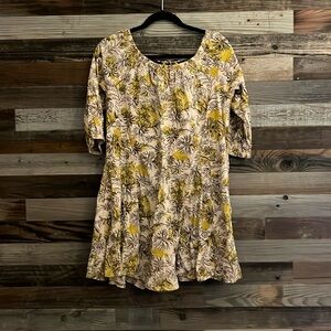 Daily practice from Anthropologie dress